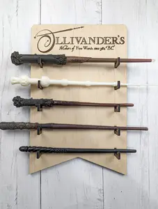 Ollivander's Wand Holder Or Craft Kit