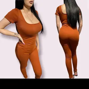 Delia Rust Jumpsuit