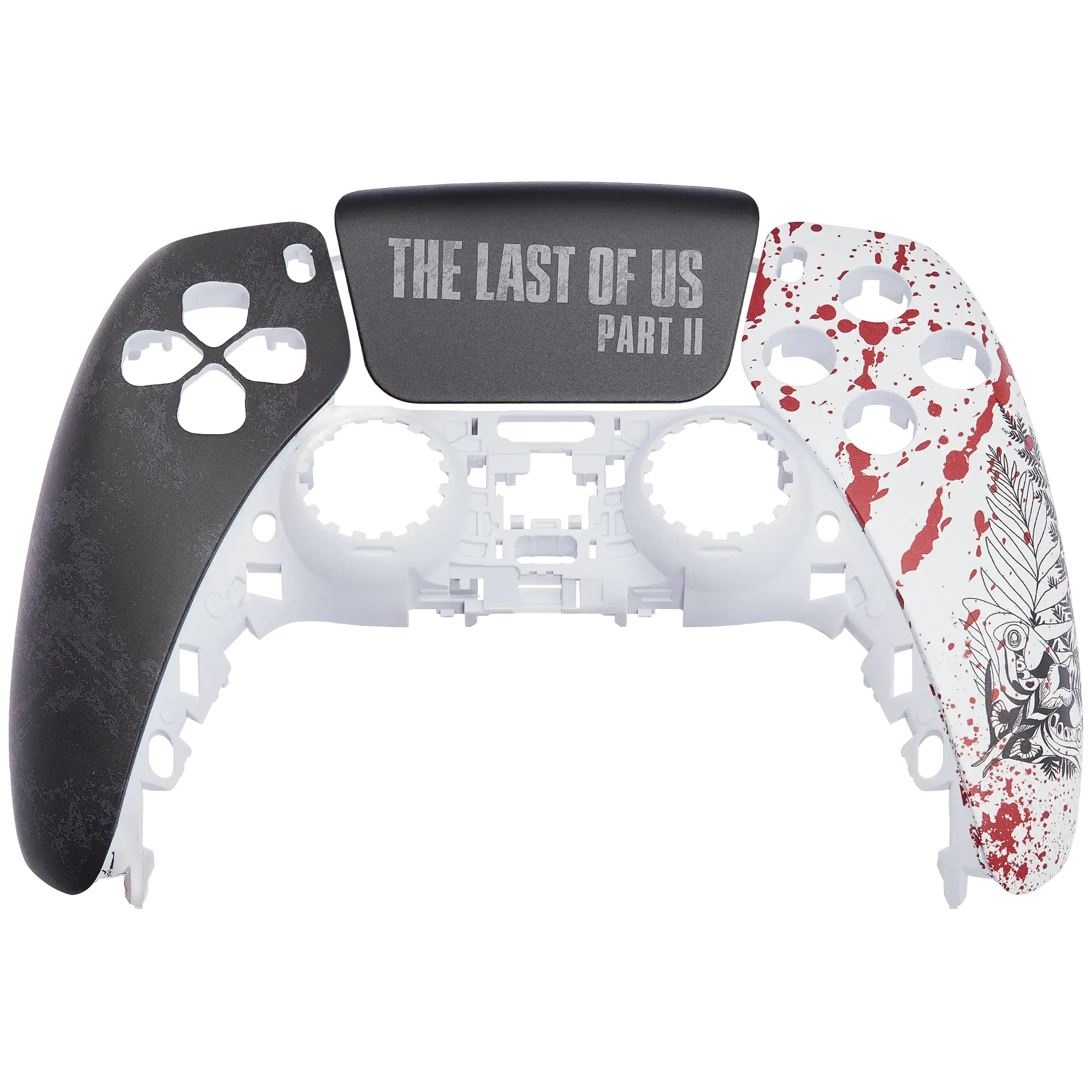 PlayStation 5 Top Faceplate, The Last of Us Themed Gaming Console Accessory