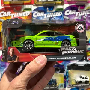 Jada fast and furious Mitsubishi Eclipse diecast car 1:32 scale