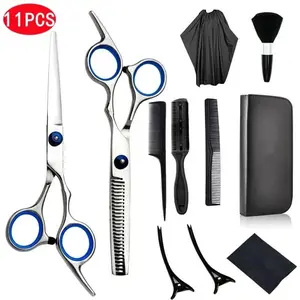 Professional Hair Cutting Thinning Scissors Barber Shears Hairdressing Salon Set