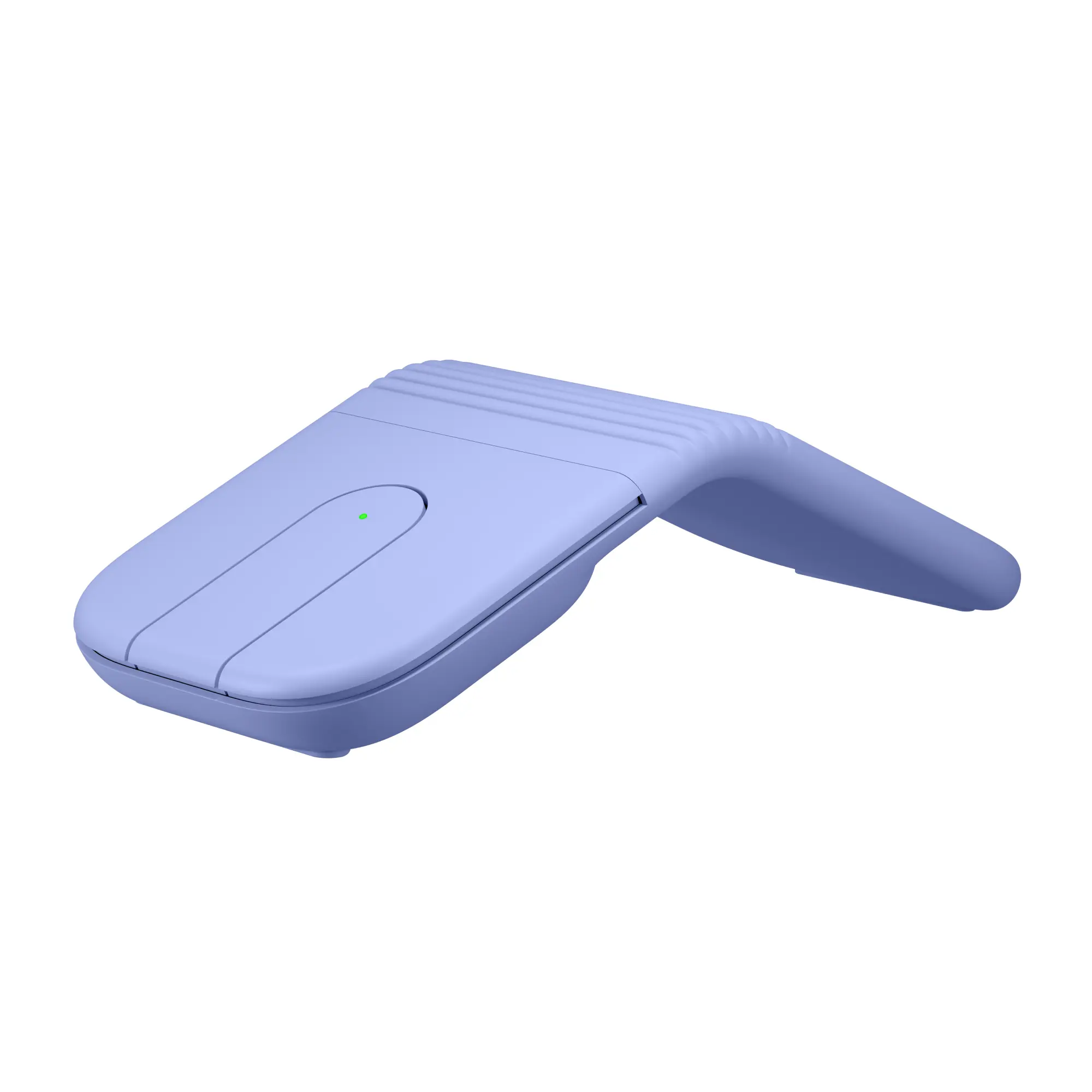 Logitech Mobi Fold, Ultra-Portable Travel Mouse, Small and Light,  Touch Scroll, Quiet Clicks, 4K DPI, Bluetooth, for Windows PC, Mac, Chromebook, Android, iPad