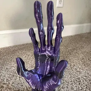 Alien Controller Stand Statue Multiple colors shown in last image.