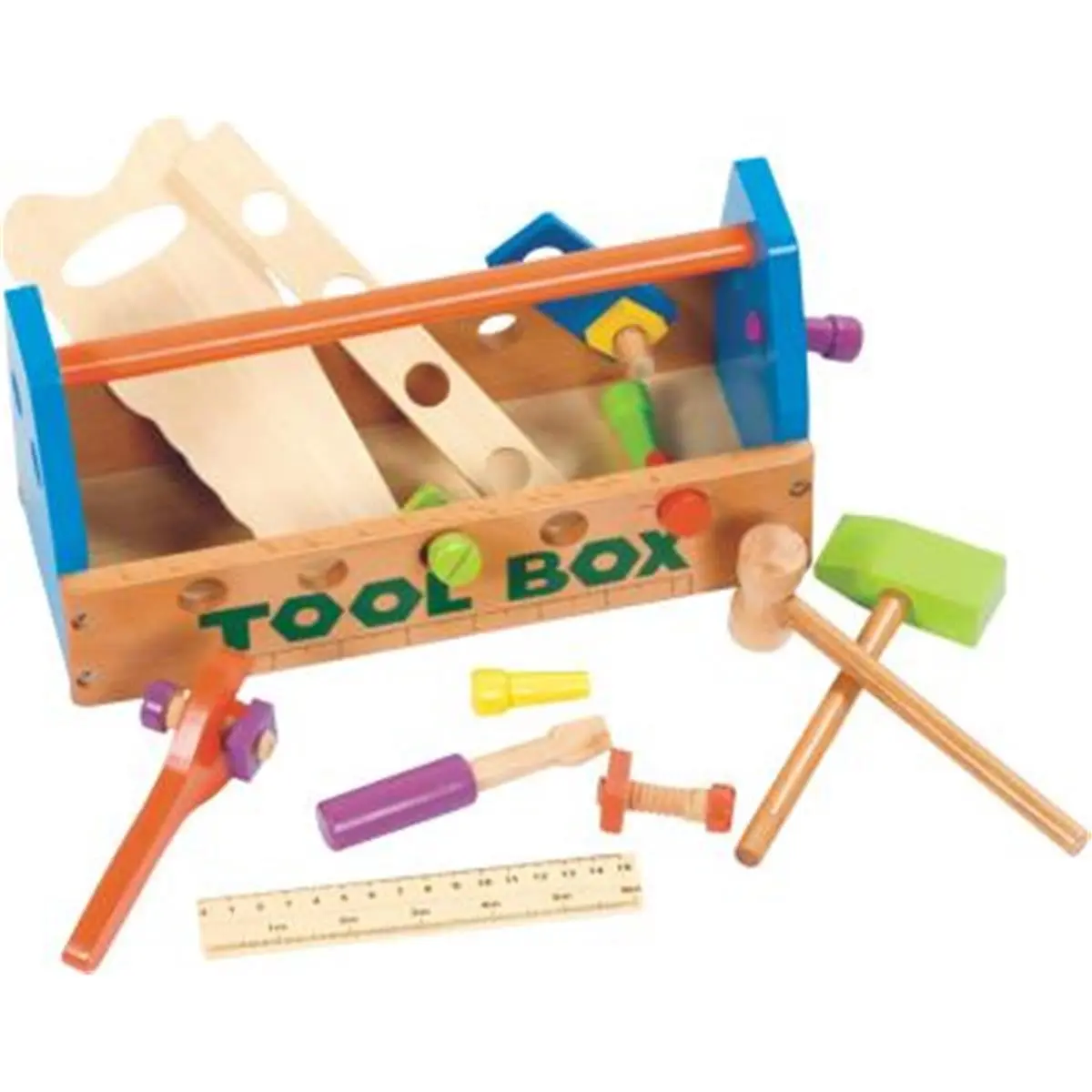 CHH Wooden Tool Box