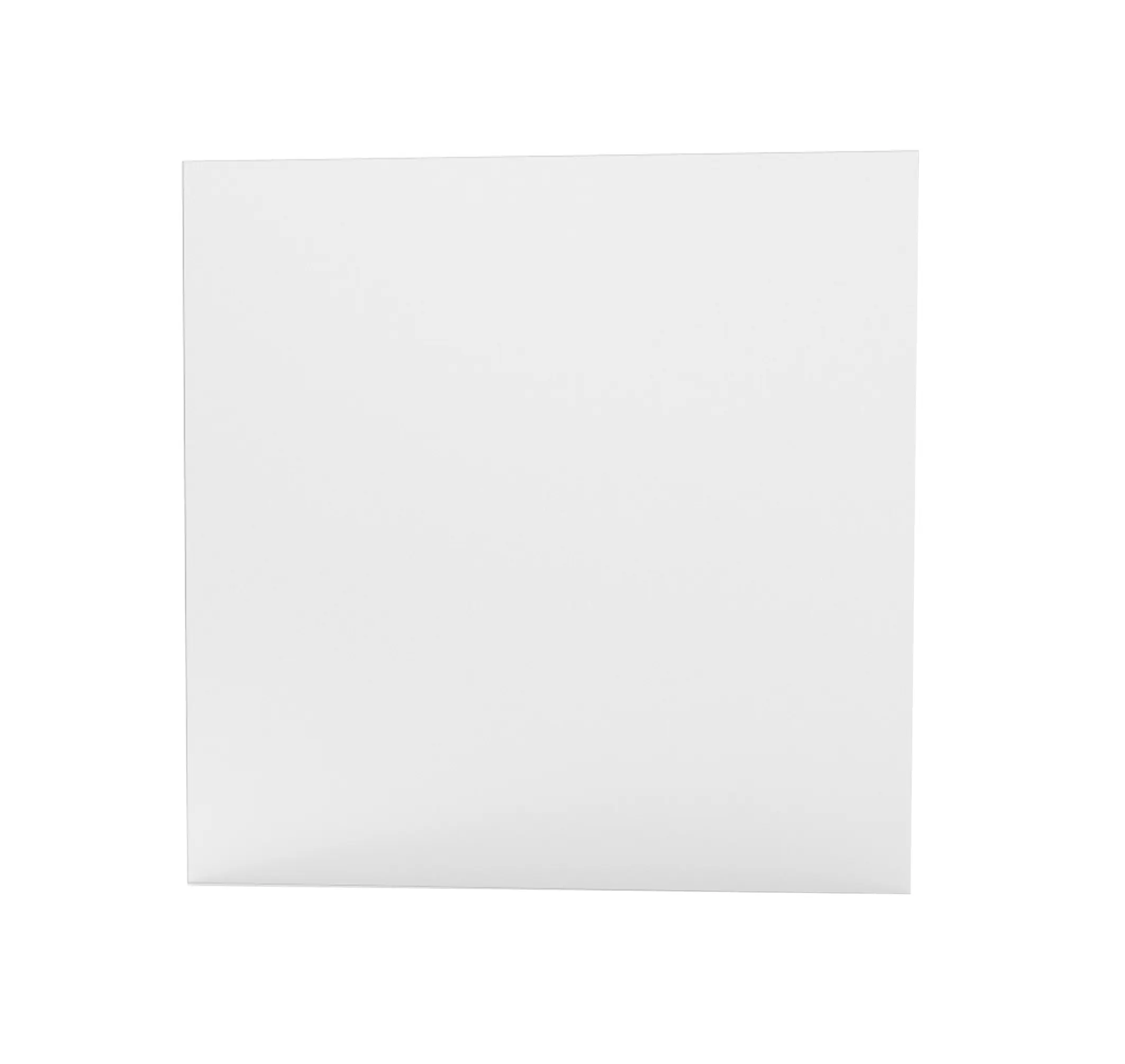FixtureDisplays® 11.8"x11.8" Clear Acrylic Plexiglass Lucite Sheets 15641