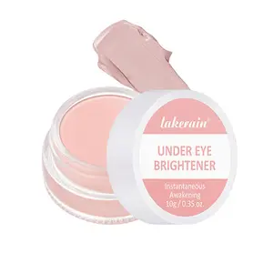 Under Eye Brightener, Concealer Full Coverage for Dark circles, Lightweight Radiant Cream Under Eye Concealer (Light Pink, 1 PC)