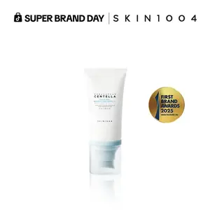 Limited time ! [SKIN1004 Official Shop] Hyalu-Cica Water-Fit Sun Serum UV 50ml (OTC) - Lightweight Sunscreen for Daily Use, Korean Sunscreen, Watery and Creamy Texture, Sunscreen for Sensitive Skin