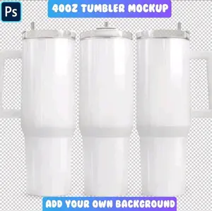 Custom 40oz Tumbler with Decorated Lid, Insulated Reusable Travel Cup for Daily Use, BPA-Free Drinkware for Home Office