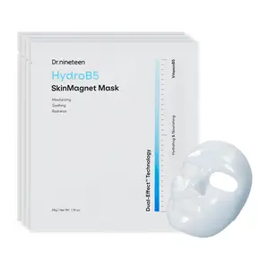 Hydro B5 Skin Magnet Hydrogel Mask | 8-Layer Hyaluronic Acid Complex + Panthenol + PDRN | Deep Hydration & Soothing | Korean Hydrogel Face Mask