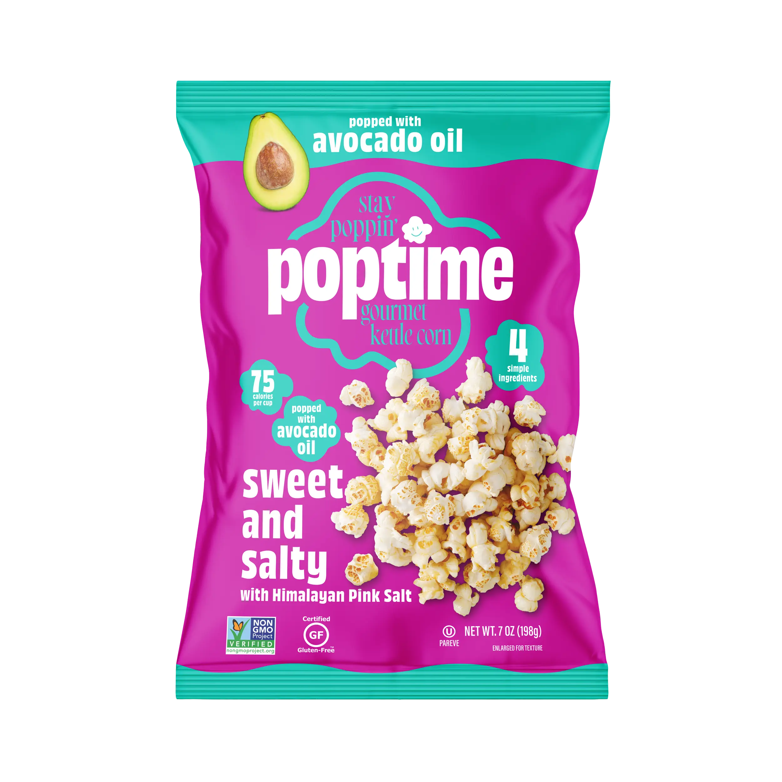 Poptime Sweet & Salty Kettle Corn