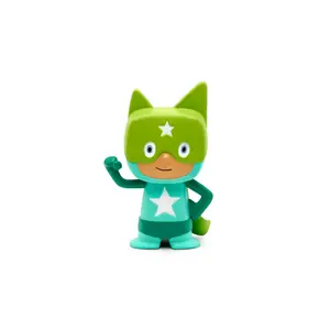 Turquoise & Green Superhero Creative Tonie