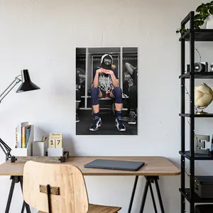 Pa.i.g.e B.u.ec.k.e.rs Poster, Basketball Player Sl.a.m Dunk Print Paper, March Madness Poster, Paige Bueckers Print Poster