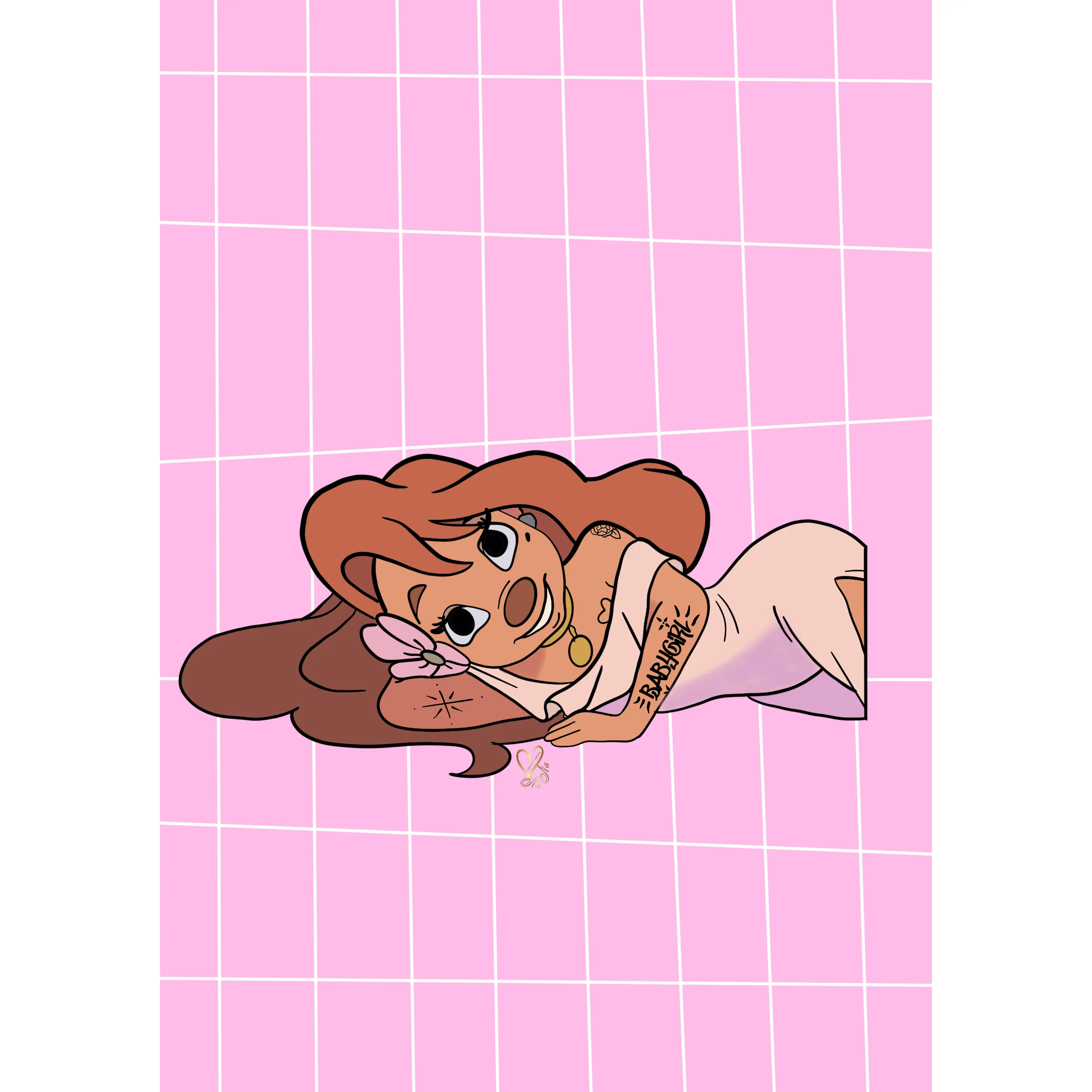 Chola Roxanne Sticker