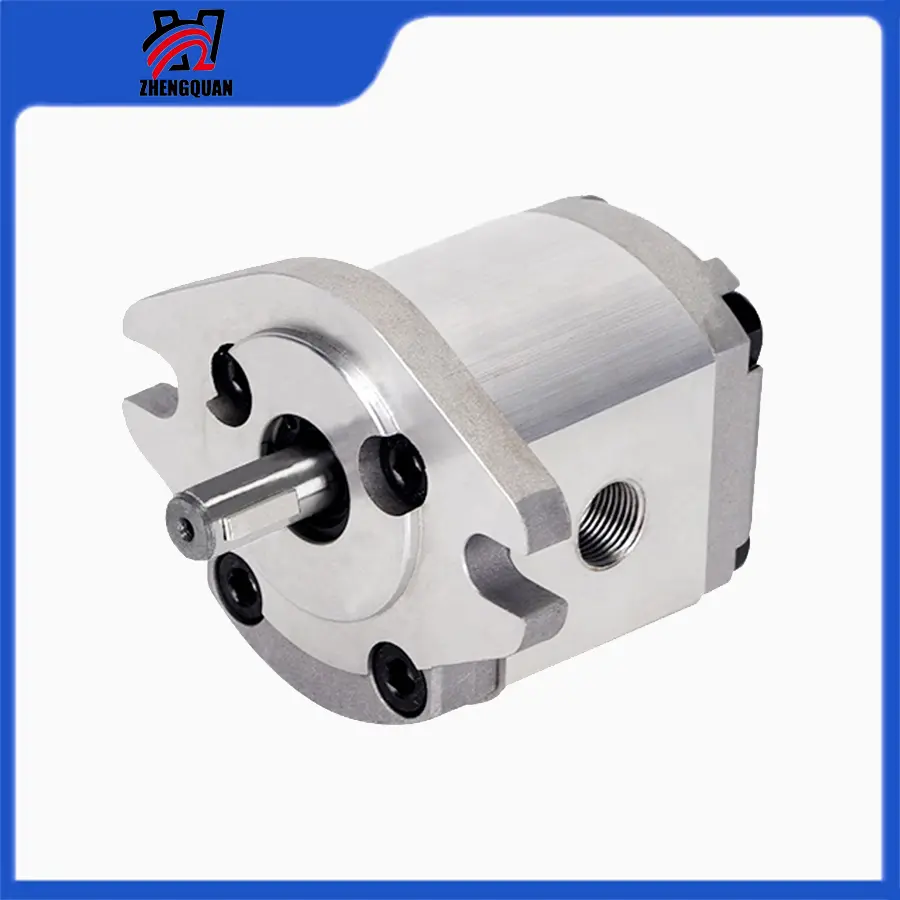 Zhengquan HGP-1A-F6R HGP-1A-F8R Gear Pumps - Compact 100 mm Key Shaft High-Pressure Hydraulic Oil Pumps for Construction, Automotive - Manufacturer Stock, Portable Accessories