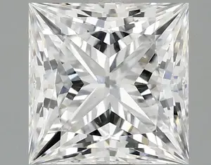 1.10 ct D VS1 Princess