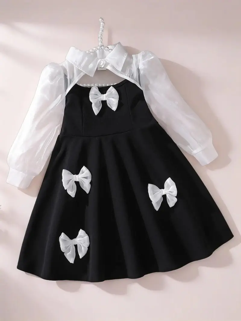 Bow dress long - TikTok Shop Bow dress long - TikTok Shop