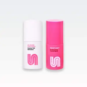 Unsubscribe Hair Duo | Skip Day - Oil Absorbing Volume Spray | Sweaty Hair Refresher – No Rinse Hair Wash Cleansing Haircare Foam