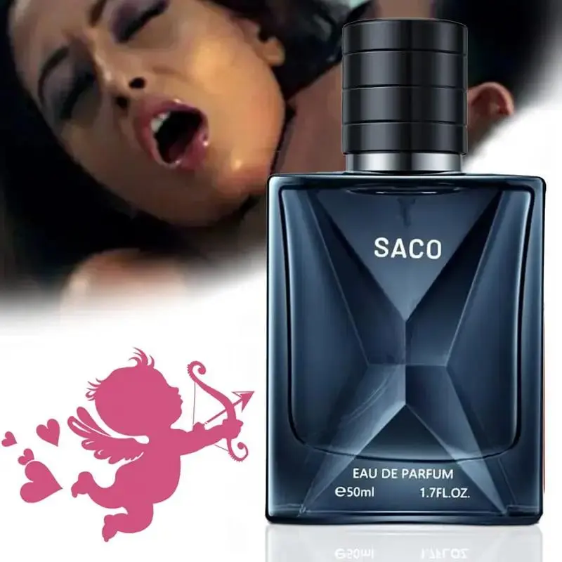 Azure Men's Eau de Parfum, Long-Lasting Cologne with a Fresh and Light Fragrance for Daily Wear, 50ml, Edp Perfume Fragrance, All Seasons, Xiangban Yisheng Mei Blue Perfume 50Ml