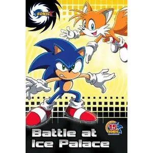 USED-Battle at Ice Palace (Sonic X) by Charlotte Fullerton (Paperback)