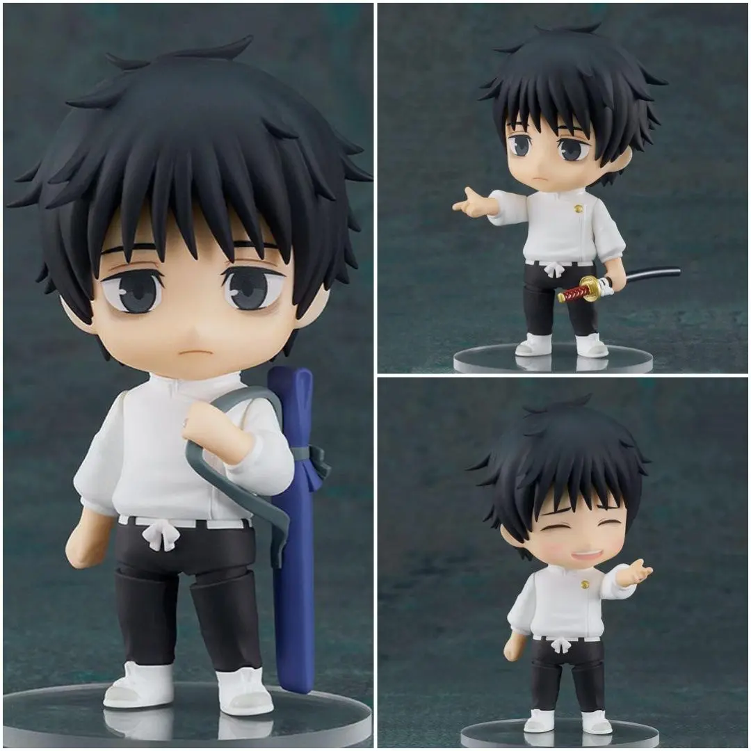 Premium Nendoroid 1766 Yuta Okkotsu | Jujutsu Kaisen Articulated Chibi Figure | Anime Peripheral Model Birthday Holiday Gift