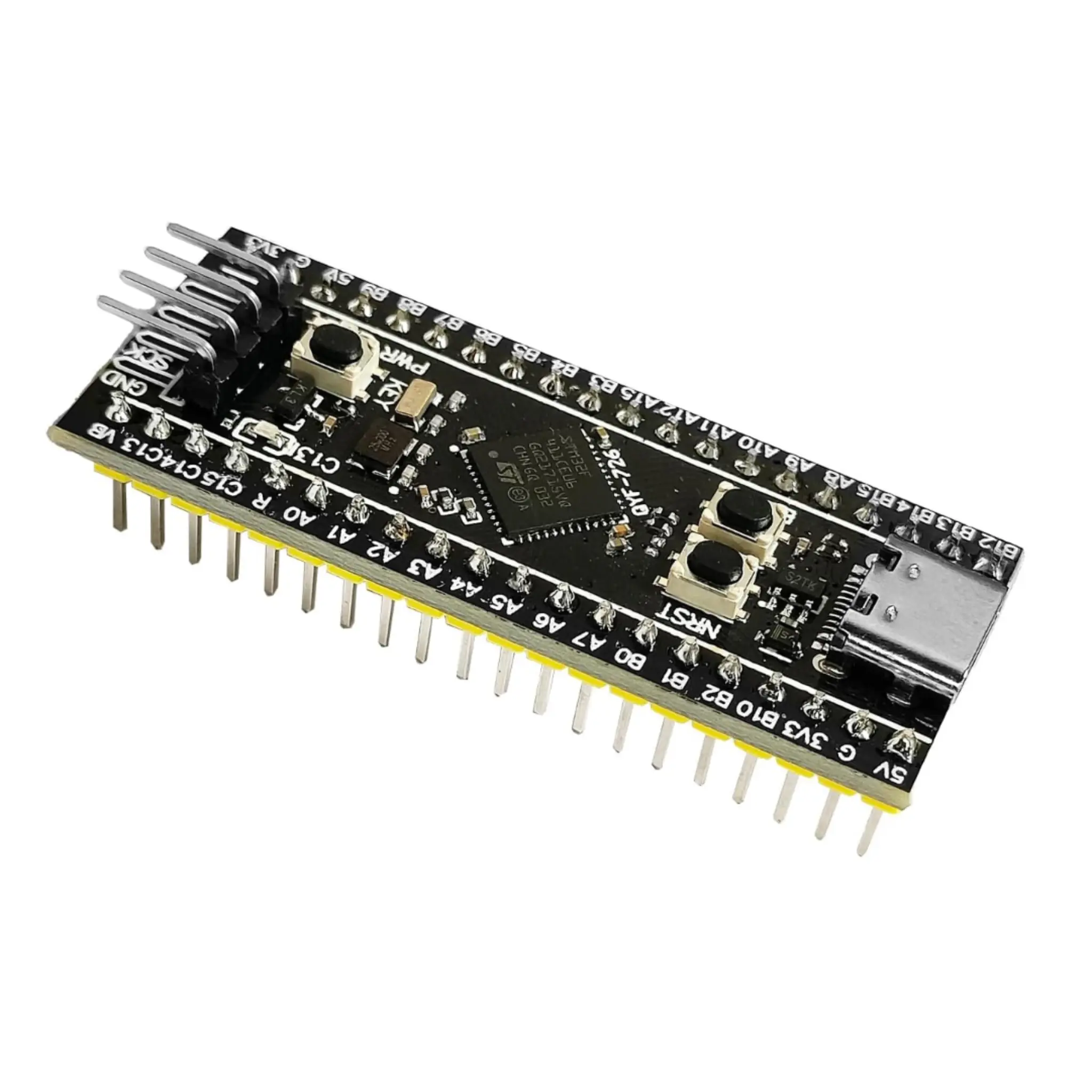 STM32F411CEU6 Pre-Soldered Black Pill ARM Development Board for Arduino