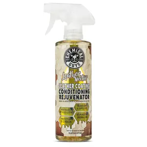 Chemical Guys Leather Coating, Conditioner & Rejuvenator - Automotive & Motorcycle Interior Care Product with Deep Penetration That Restores Softness