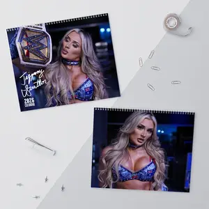 Tiffany Stratton 2026 Calendar, WWE Superstar Wall Calendar, Blonde Bombshell Calendar, Gift for Wrestling Fans, Home & Office Decor