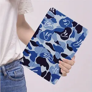 Case for iPad with Foldable Stand & Keyboard slot, Compatible with iPad 9th/7th/10th Gen (2019), iPad Pro/Air/Mini Computer Tablet