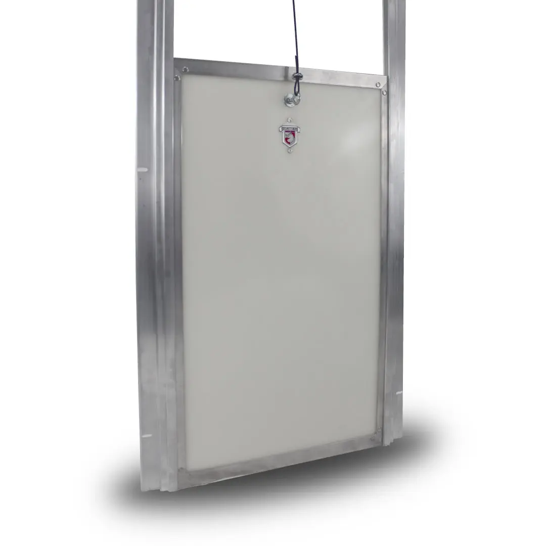 Classic Guillotine Kennel Dog Door