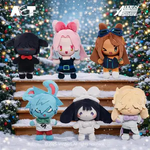 AlienStage Bunny Series Vinyl Wool Blind Box - New Series Christmas Mystery Collectible for Fans & Collectors Holiday Vinyl Wool Plush Mystery, Must-Have Fan Collectible