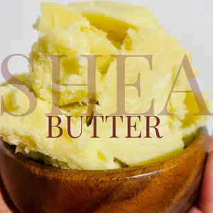 Raw & Whipped Shea Butter (DIRECTLY FROM GHANA) Handmade Cosmetic