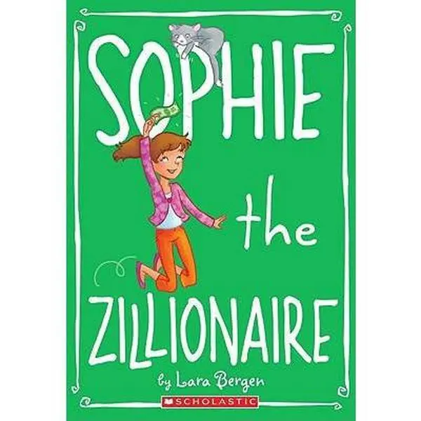 USED Book - Sophie #4: Sophie the Zillionaire by Lara Bergen (Paperback) - english