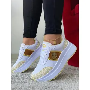 Women's Thick Sole Dad Shoes New Spring Autumn Short Height Hidden Elevator Casual Sporty Lightweight Arisan Shoes