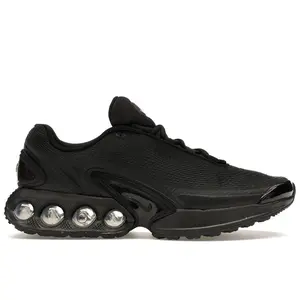 Nike Men's Air Max Dn Black Metallic Grey Running Shoes, from StockX
