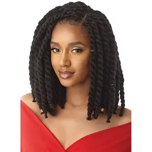 Outre X-Pression Braid - NATURAL KINKY TWIST 18-24"