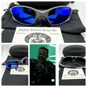 Paperstreetshade Fight Club Tyler Durden NEW Oliver Peoples 523 xmetal Brad Pitt