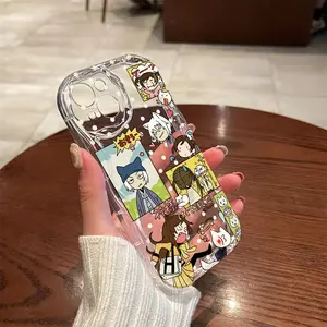 Anime K-Kamisama K-Kiss Phone Case Suitable For iPhone 17/16/15/14/13/12/11/Pro/ProMax/Plus/17Air/Xsmax/16E, Anti Fall Soft TPU Back Cover,  Kawaii Style, Lightweight Case, Flexible Material, Anime Fans, Collectors Item, Christmas gift