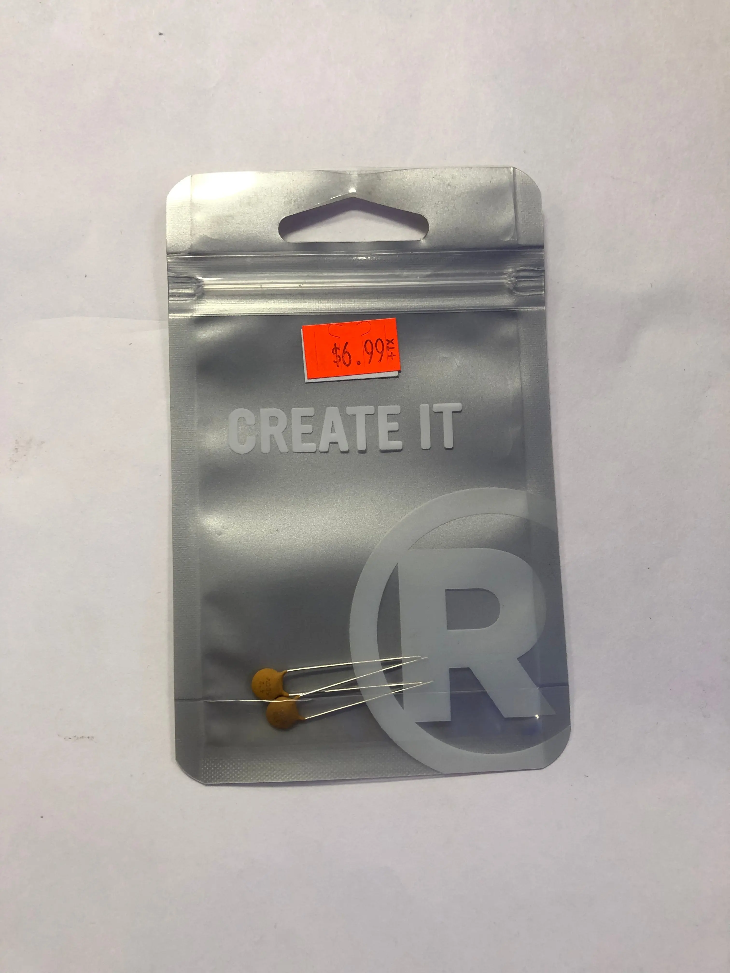 Raidio Shack 0.0047uF 500V 20% Hi-Q Ceramic Disc Capacitor