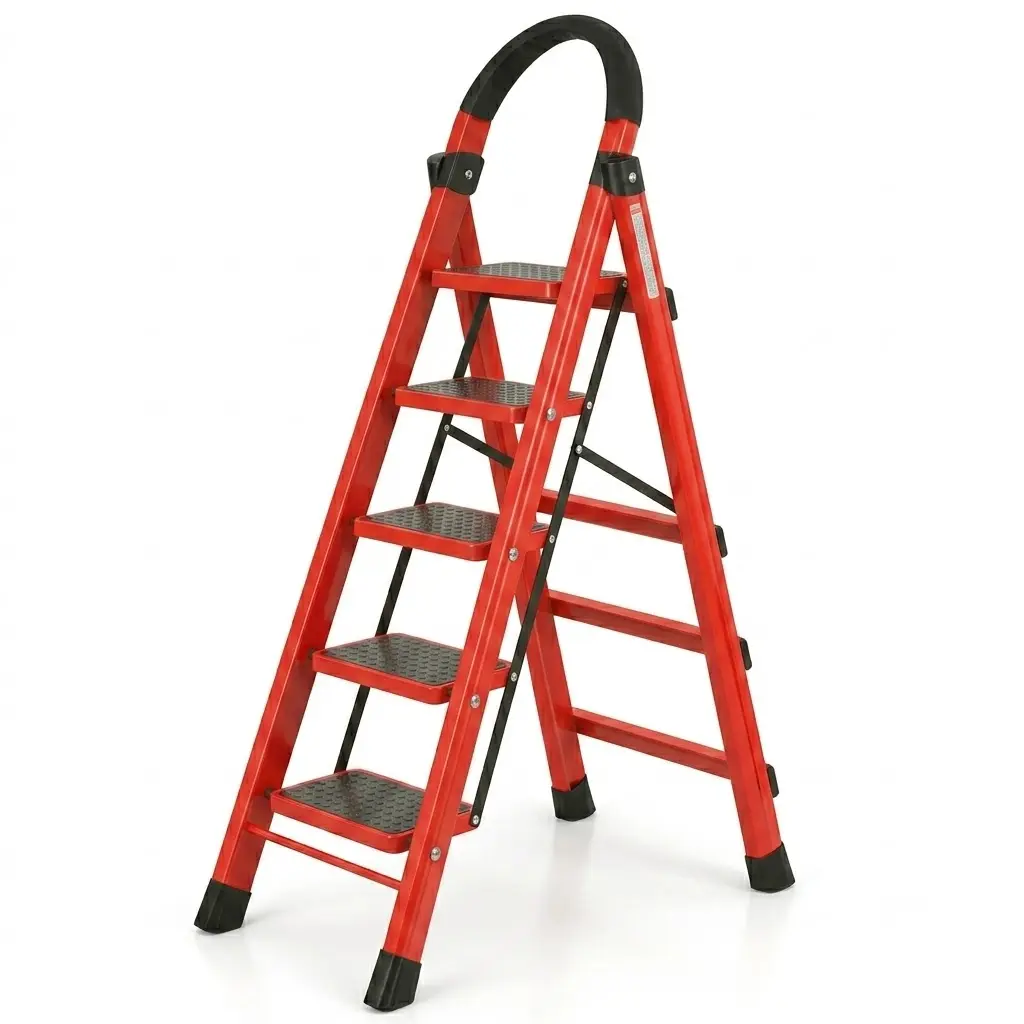 3-in-1 Foldable Ladder: 3 Unique Styles to Match Your Home & Garage 3-in-1 Foldable Ladder: 3 Unique Styles to Match Your Home & Garage
