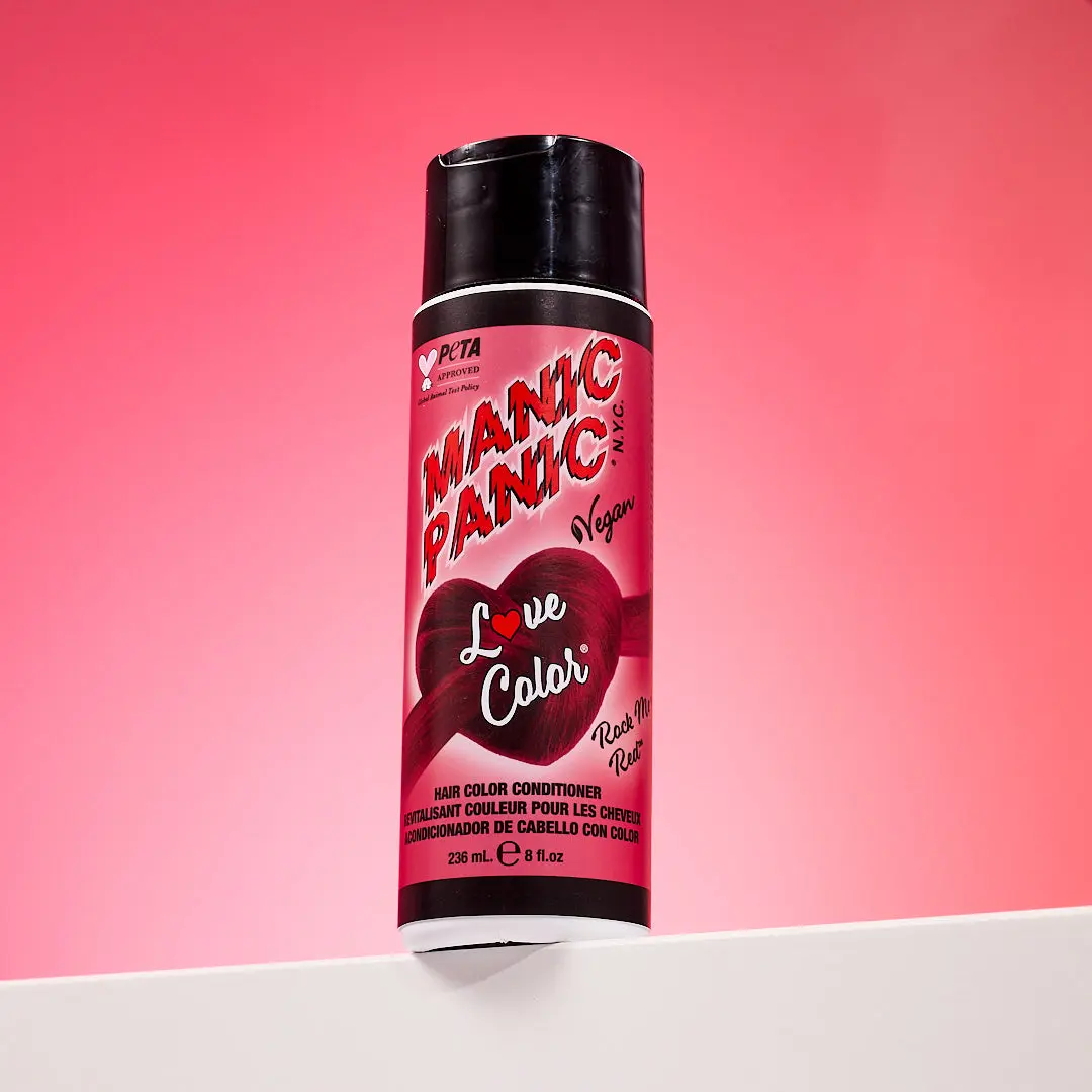Love Color™ Rock Me Red™ Color Depositing Conditioner Haircare Shampoo (8oz)