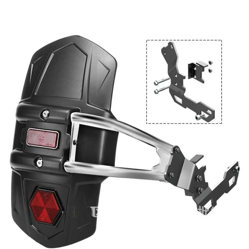 CFMOTO 800MT Reflective + Stainless Steel