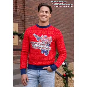 Adult Transformers Sweater
