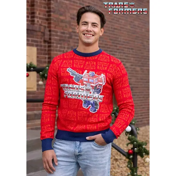 Adult Transformers Sweater Adult Transformers Sweater