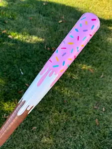 The Double Drip Ice Cream Plastic Baseball Bat