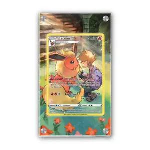 Flareon TG01/TG30 - Exclusive Pokémon Extended Artwork Display Case