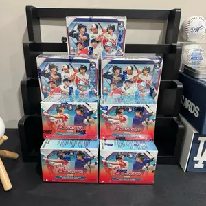 Topps BREAK #88   -PYT -  3x 2026 Bowman Mega Boxes 4x 2026 Bowman Blasters