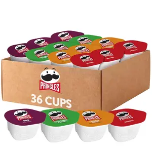 Pringles Potato Crisps Chips, Snack Stacks, Lunch Snacks, Office and Kids Snacks, Variety Pack (36 Cups)