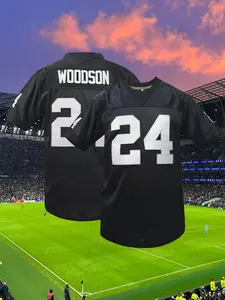 Men's #24 Letter Embroidered American Football Apparel Jersey, Casual Sports Jersey, Jersey Shirts, Sport Top, Loose V-Neck Classic Retro Mesh Short Sleeve Pullover Sportswear Suitable For Streetwear Hip-Hop, Football, Daily Party, Sports Training
