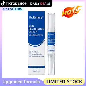 DR.RAMAY Skin Care Liquid Pen - Gentle Herbal Face & Body Treatment - For Best Results, Use Consistently for4-8 Weeks