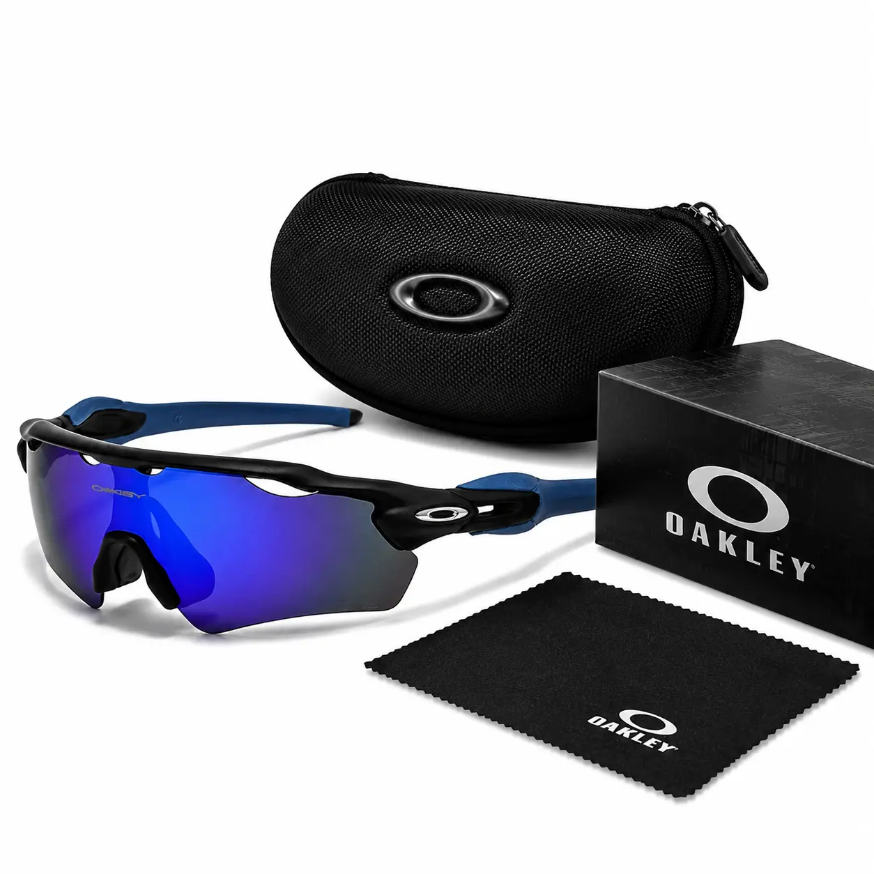 Polarized Cycling Sunglasses for Running Fishing Driving Baseball Golf Hiking